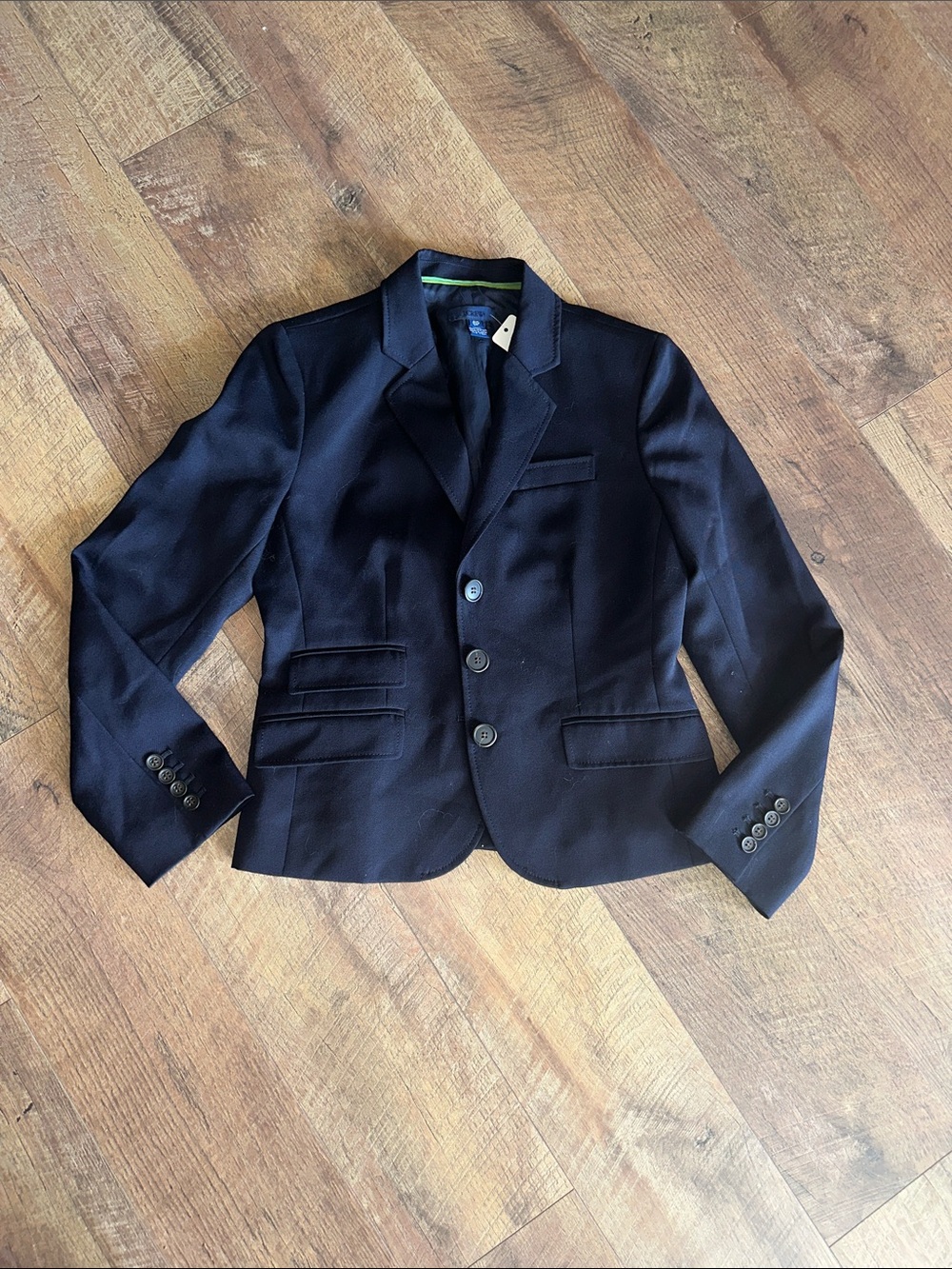 J. Crew Navy Wool Blazer